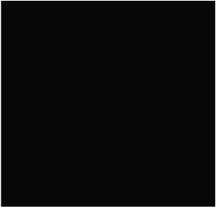 Solid black aluminum