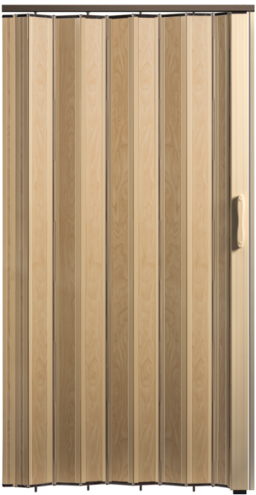 Birch folding gate door