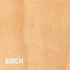 Birch veneer