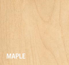 Maple veneer