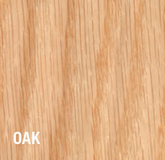 Oak veneer